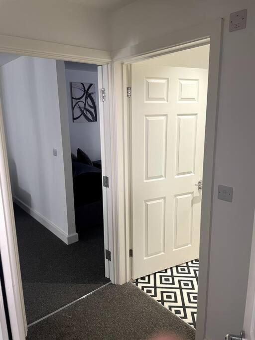#6Bs 1 Bed Serviced Apartment Derby Exteriör bild