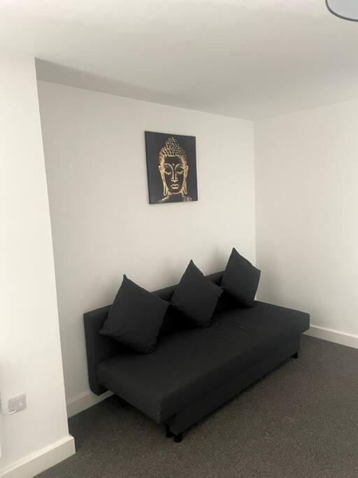#6Bs 1 Bed Serviced Apartment Derby Exteriör bild