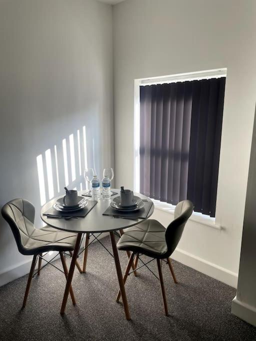 #6Bs 1 Bed Serviced Apartment Derby Exteriör bild